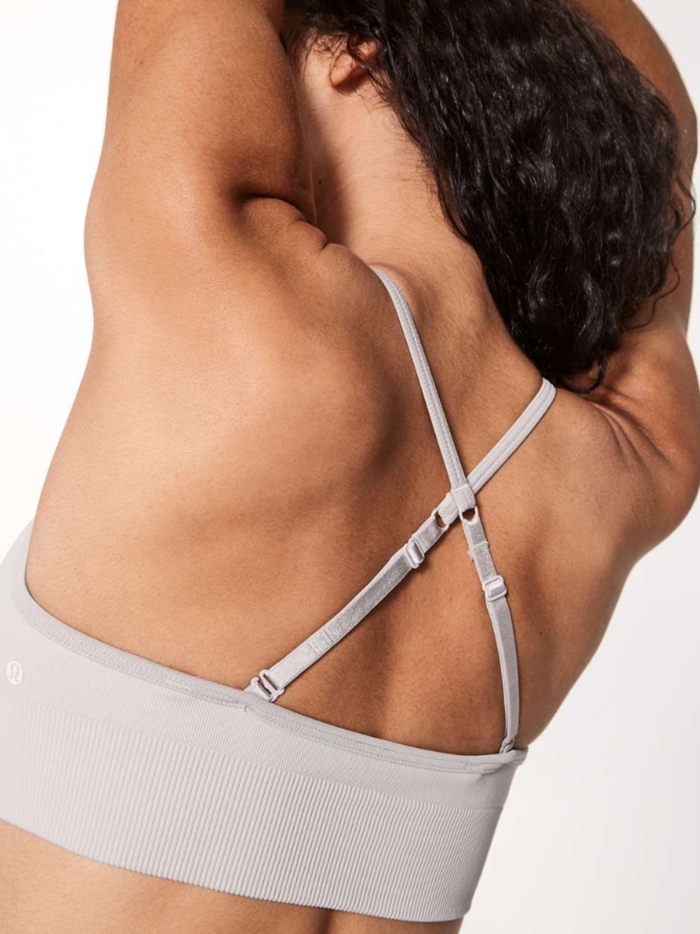 Lululemon Awakening Bra *Taryn Toomey Collection Chrome